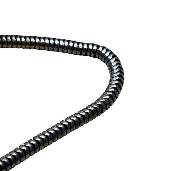 Unbranded Vintage Black Sequin Beaded Metal Frame & Chain Strap Evening Purse - Picture 6 of 9